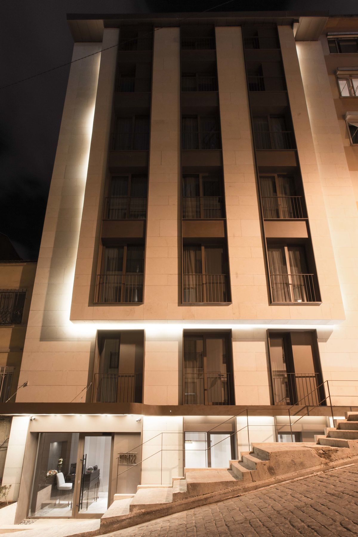 Noble22 Suites-special Category Апарт-готель Стамбул