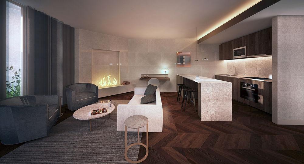 מלון דירות Noble22 Suites-special Category איסטמבול