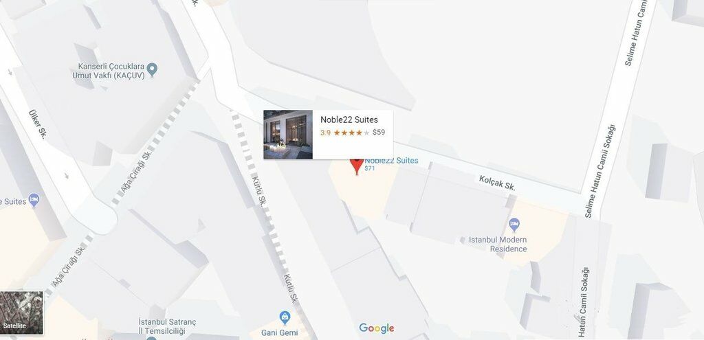 Noble22 Suites-special Category מלון דירות 3*